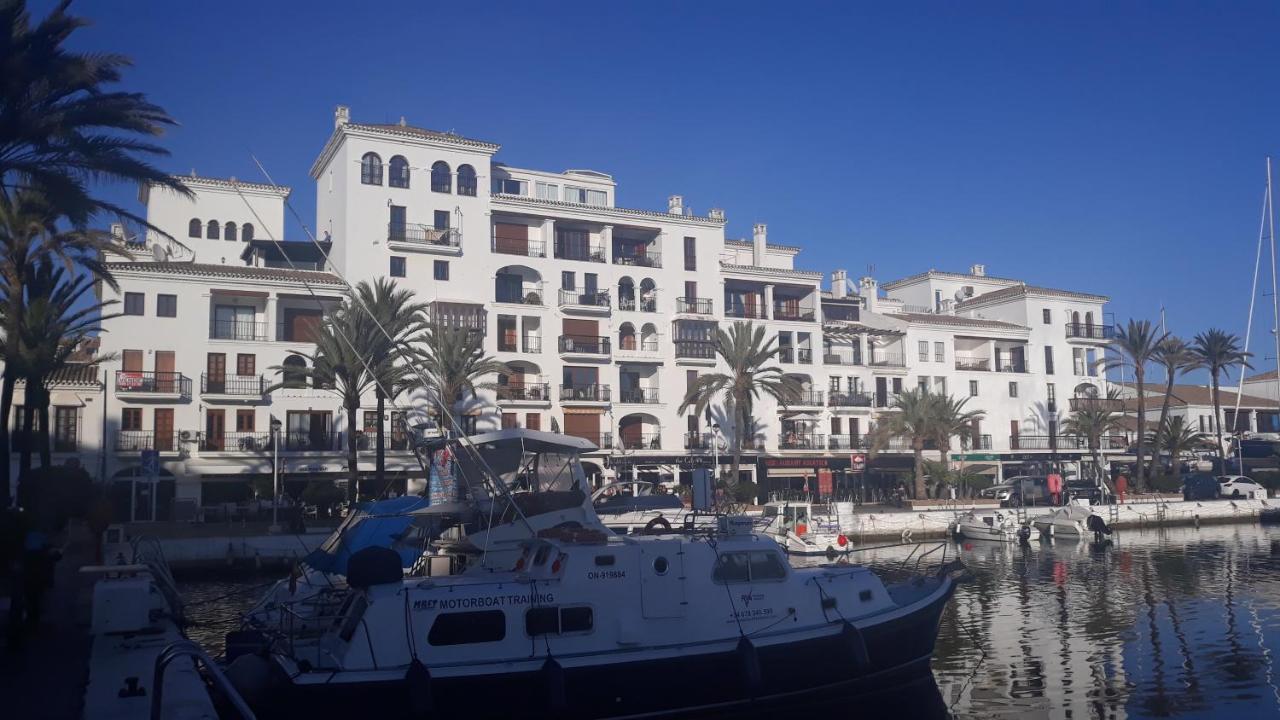 Duquesa Seafront Marina Apartment Manilva Luaran gambar