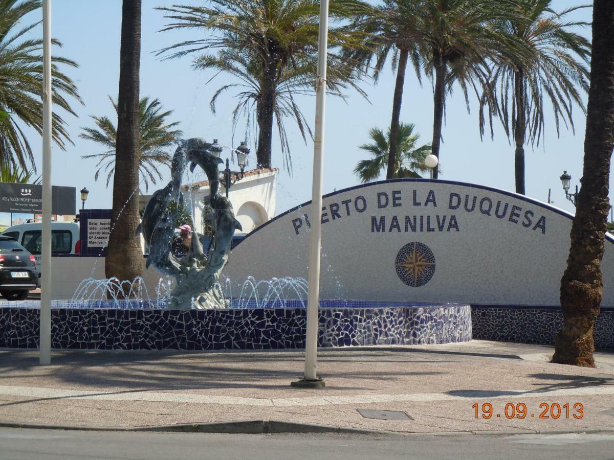 Duquesa Seafront Marina Apartment Manilva Luaran gambar